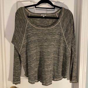 Splendid Grey thermal top